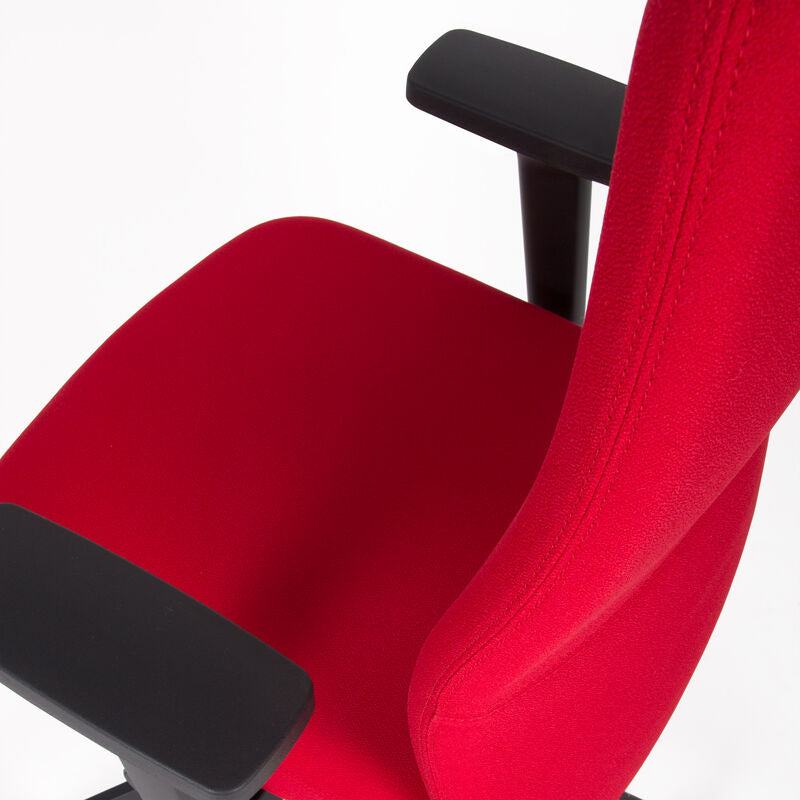 Ghost White Ergonomischer Bürostuhl lento AG10 Rot inkl. Armlehnen + ergonomisches Sitzen sofort! - 30 Jahre Garantie bueromoebel-plus-stuhl-hoehenverstellbarer-Schreibtisch-lento-agilis-ergonomischer-buerostuhl-rot-detail_2.jpg Lento