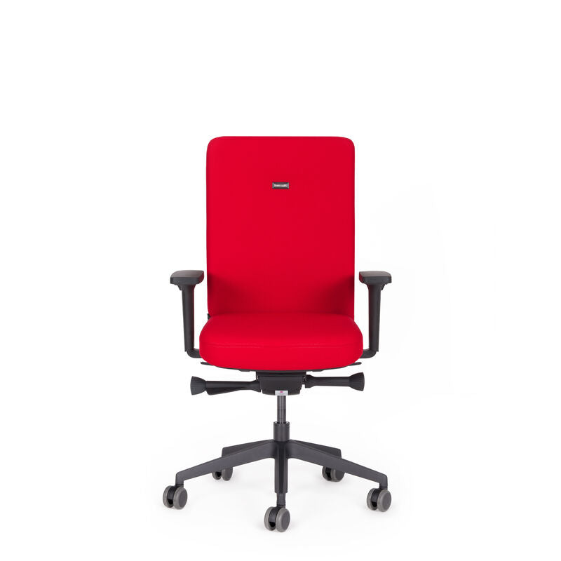 Dark Slate Gray Ergonomischer Bürostuhl lento AG10 Rot inkl. Armlehnen + ergonomisches Sitzen sofort! - 30 Jahre Garantie bueromoebel-plus-stuhl-hoehenverstellbarer-Schreibtisch-lento-agilis-ergonomischer-buerostuhl-rot-front.jpg Lento