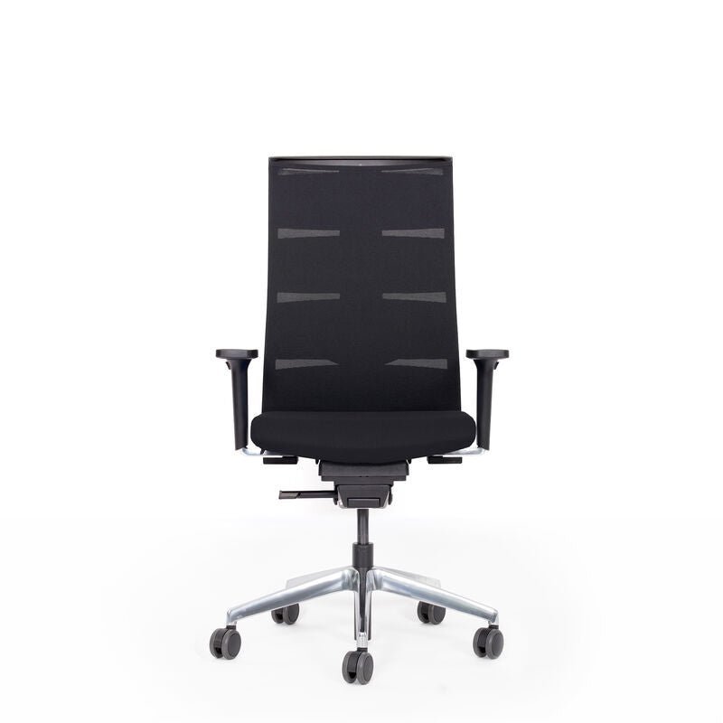 Büromöbel "HOME SET Black" - Höhenverstellbarer Schreibtisch + Ergonomischer Bürostuhl + Filz Schublade - Großer Preisvorteil - jetzt auf Rechnung kaufen 🇩🇪 - Büromöbel Plus