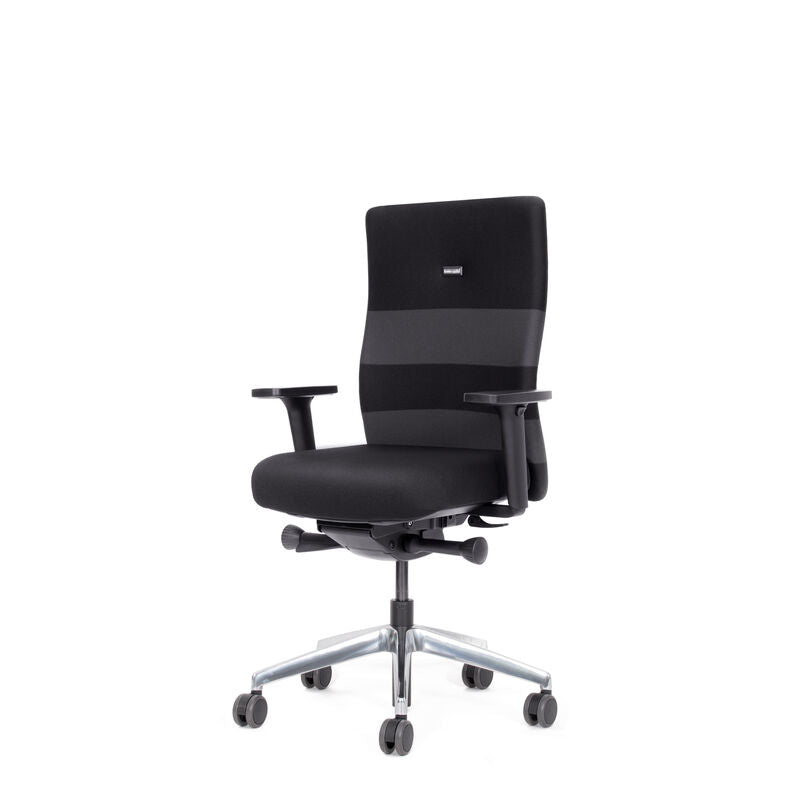 Büromöbel "Office Set" - Höhenverstellbarer Schreibtisch + Ergonomischer Bürostuhl + Bürohocker - Großer Preisvorteil - jetzt auf Rechnung kaufen 🇩🇪 - Büromöbel Plus