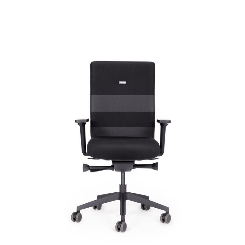 Büromöbel "Office Set" - Höhenverstellbarer Schreibtisch + Ergonomischer Bürostuhl + Bürohocker - Großer Preisvorteil - jetzt auf Rechnung kaufen 🇩🇪 - Büromöbel Plus