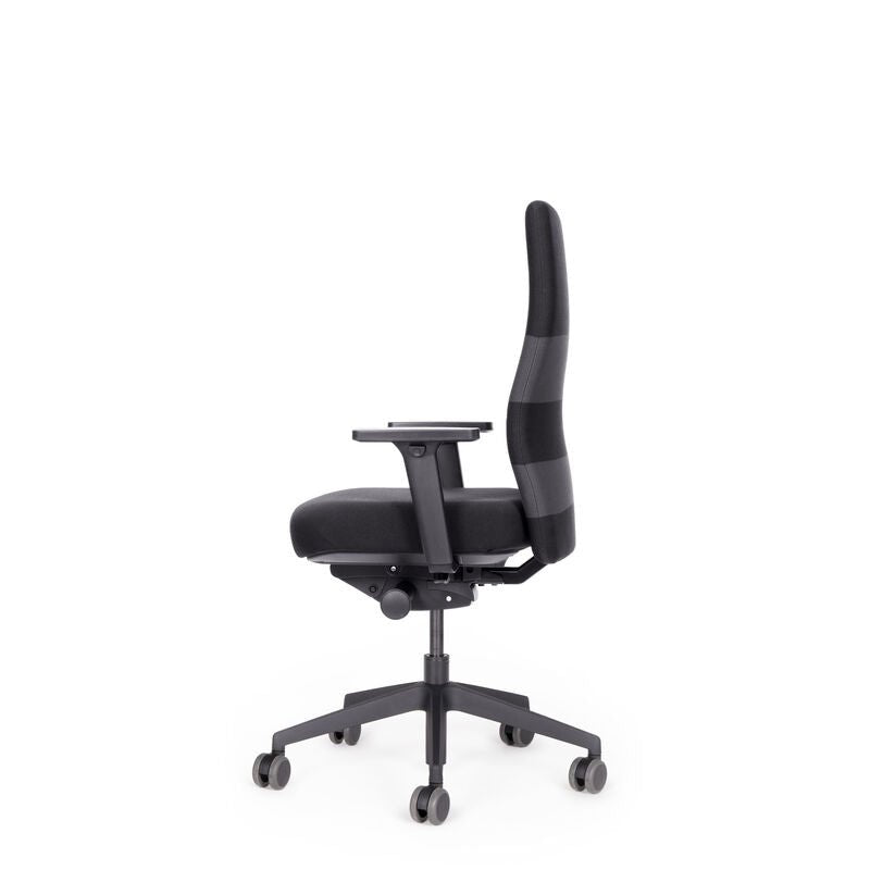 Büromöbel "Office Set" - Höhenverstellbarer Schreibtisch + Ergonomischer Bürostuhl + Bürohocker - Großer Preisvorteil - jetzt auf Rechnung kaufen 🇩🇪 - Büromöbel Plus