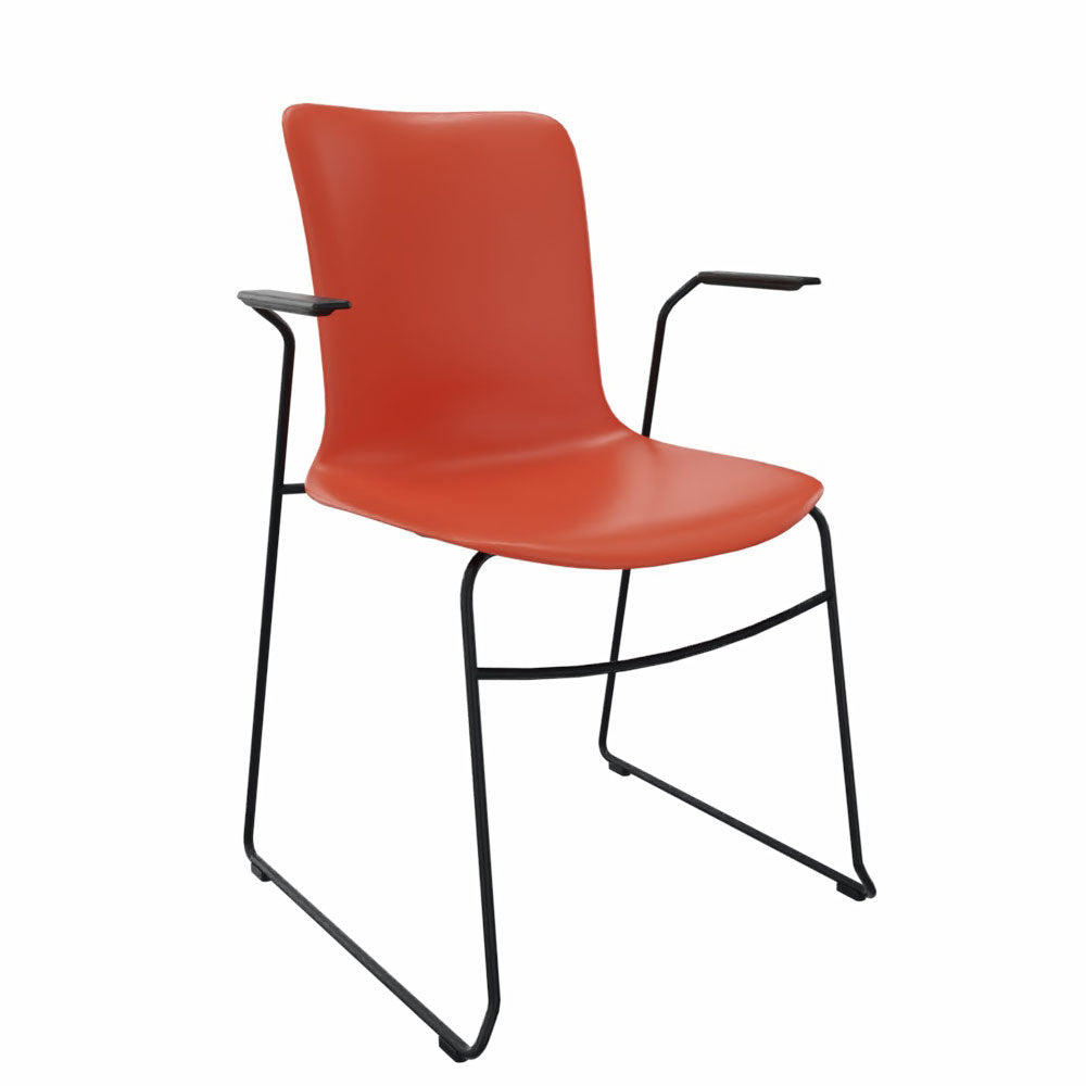 Coral | Armlehne | Schwarz