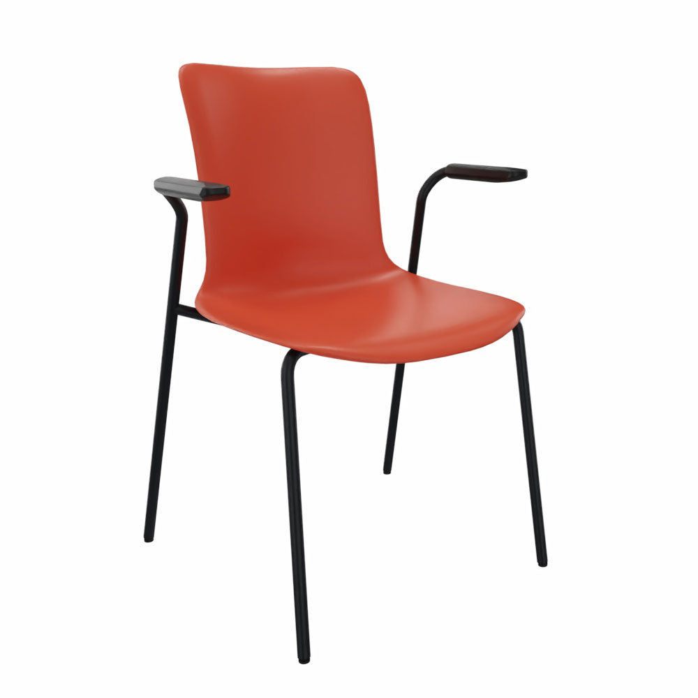 Coral | Schwarz | Armlehne