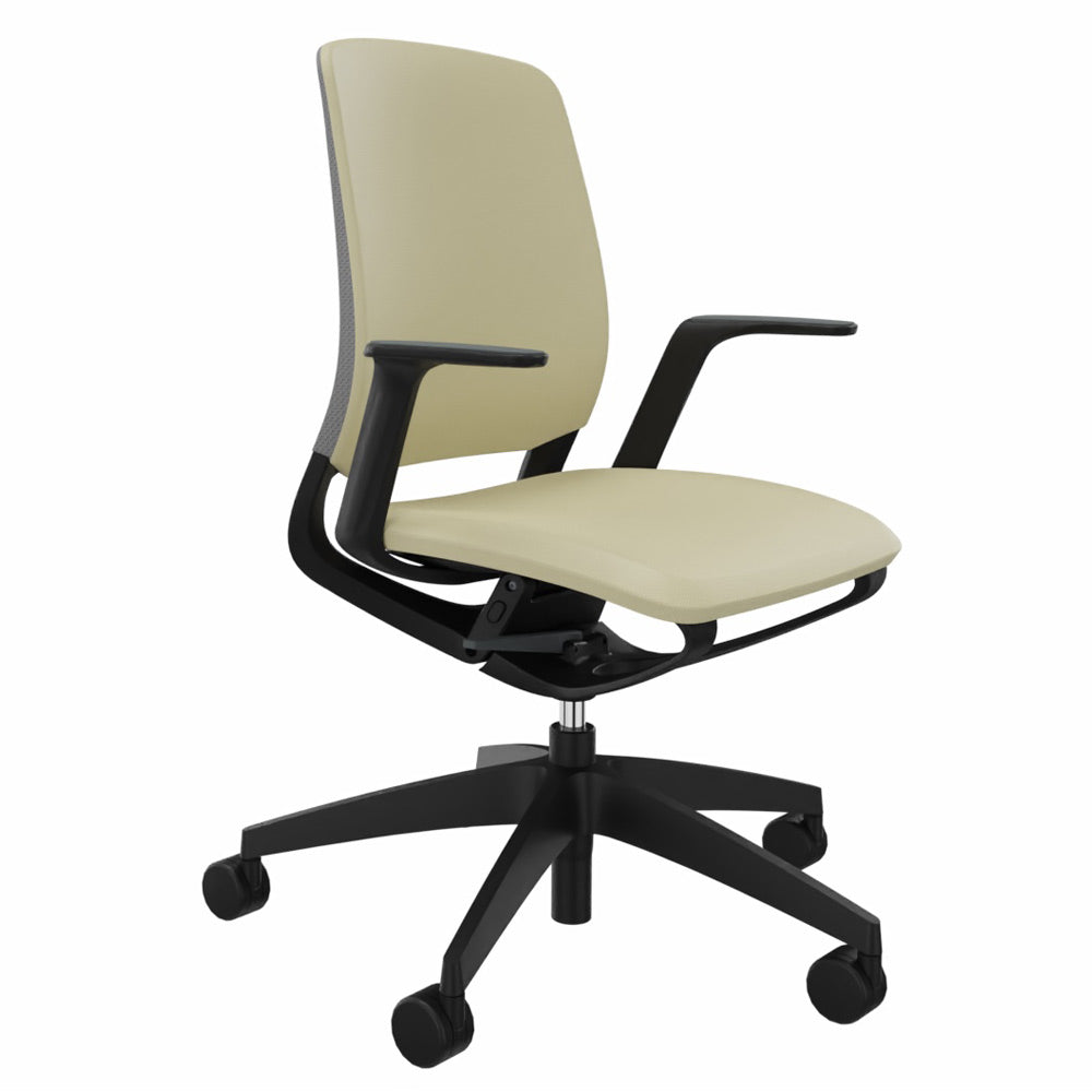 sedus se:motion Farben - Gestell Schwarz | Ergonomischer Bürostuhl | Bestpreis Garantie