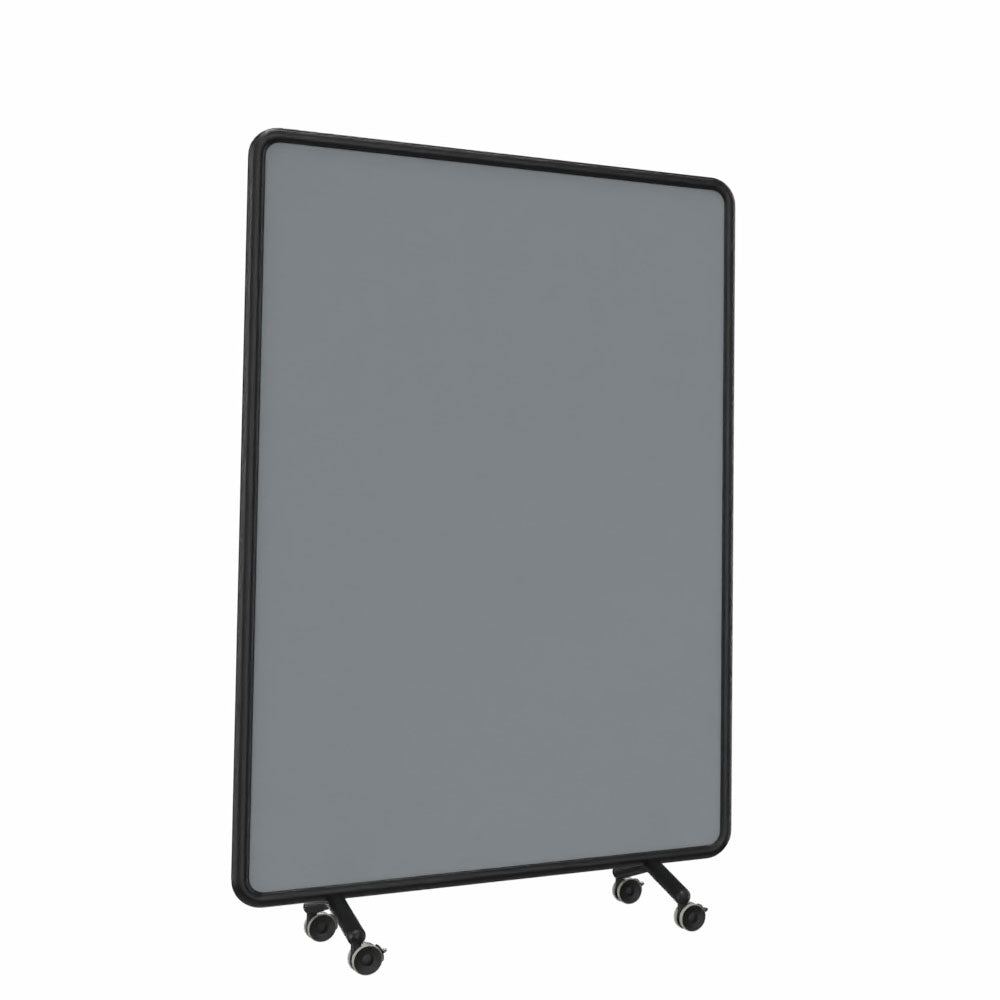 sedus se:lab fabric wall | 125 x 190 cm mobile Stellwand | Pinnwand | Raumteiler | Präsentationsboard