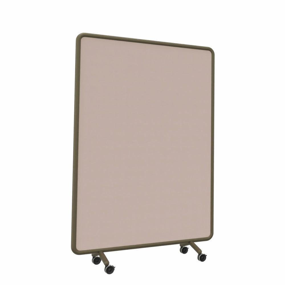 sedus se:lab fabric wall | 125 x 190 cm mobile Stellwand | Pinnwand | Raumteiler | Präsentationsboard