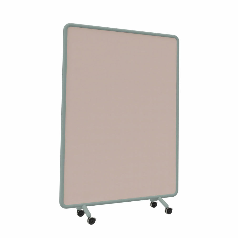 sedus se:lab fabric wall | 125 x 190 cm mobile Stellwand | Pinnwand | Raumteiler | Präsentationsboard