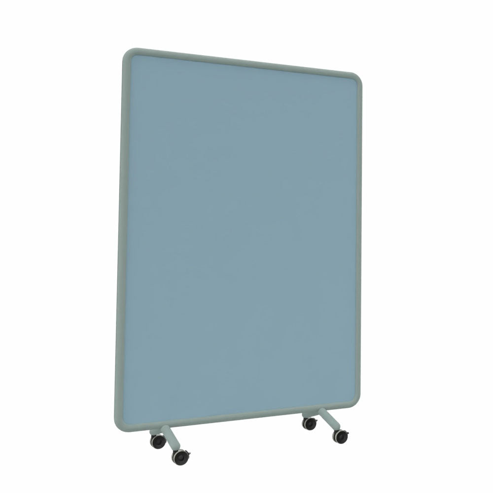 sedus se:lab fabric wall | 125 x 190 cm mobile Stellwand | Pinnwand | Raumteiler | Präsentationsboard