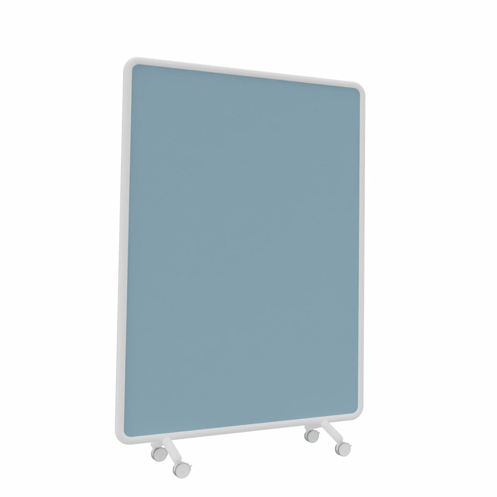 sedus se:lab fabric wall | 125 x 190 cm mobile Stellwand | Pinnwand | Raumteiler | Präsentationsboard