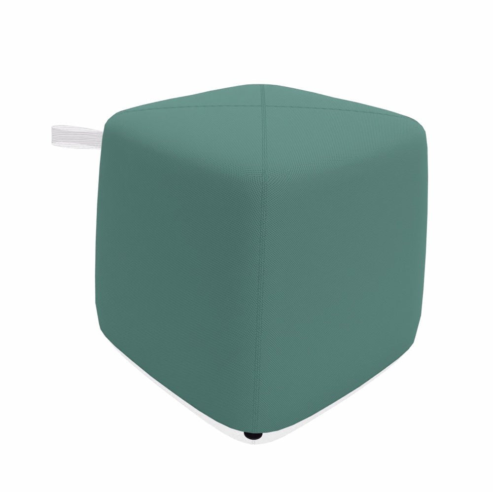 Dauphin Allora AO 6901 | Pouf | Loungehocker | 47x47x47cm - Büromöbel Plus