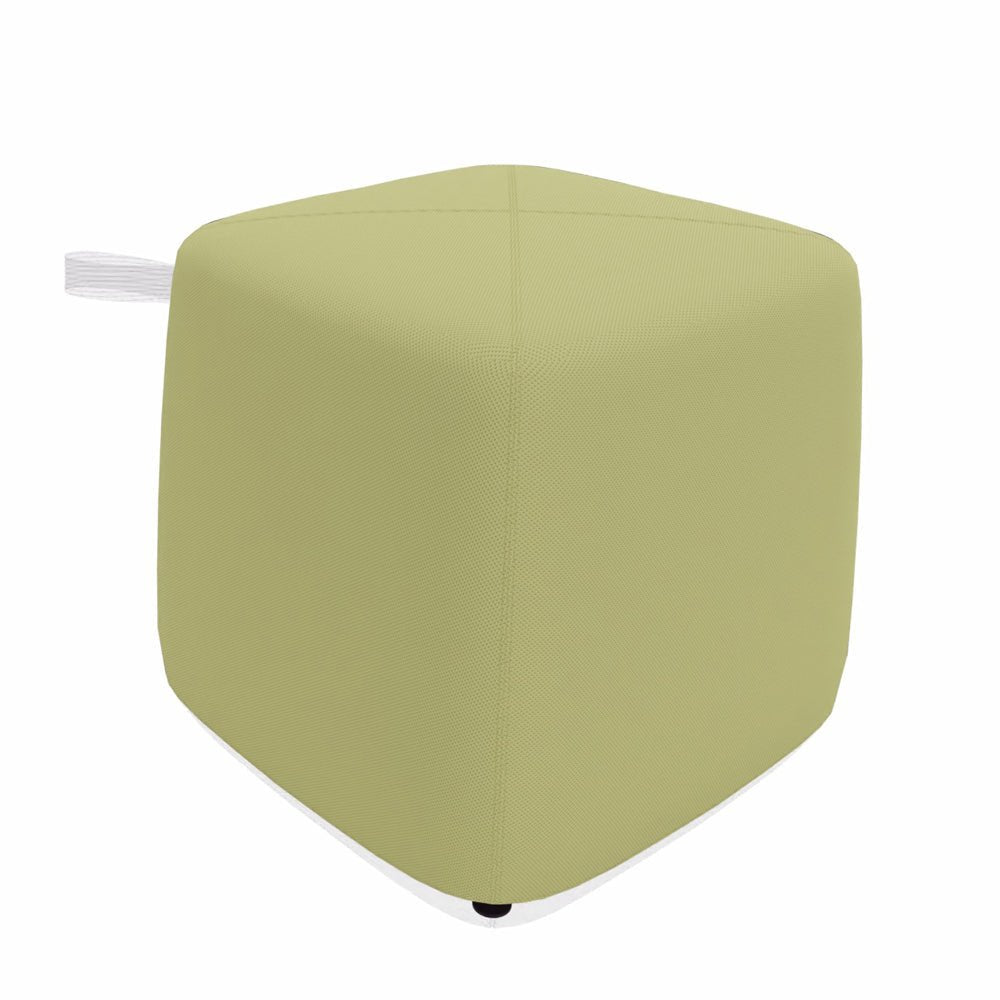 Dauphin Allora AO 6901 | Pouf | Loungehocker | 47x47x47cm - Büromöbel Plus