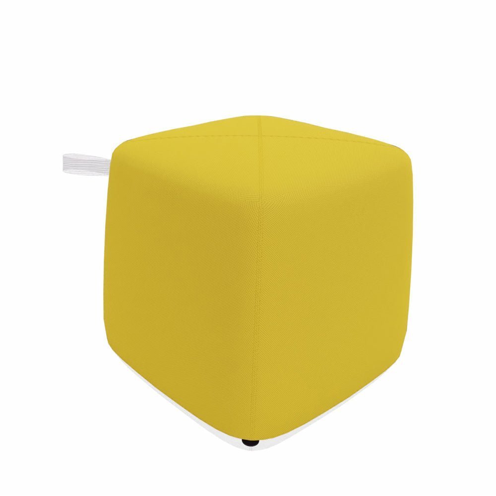 Dauphin Allora AO 6901 | Pouf | Loungehocker | 47x47x47cm - Büromöbel Plus