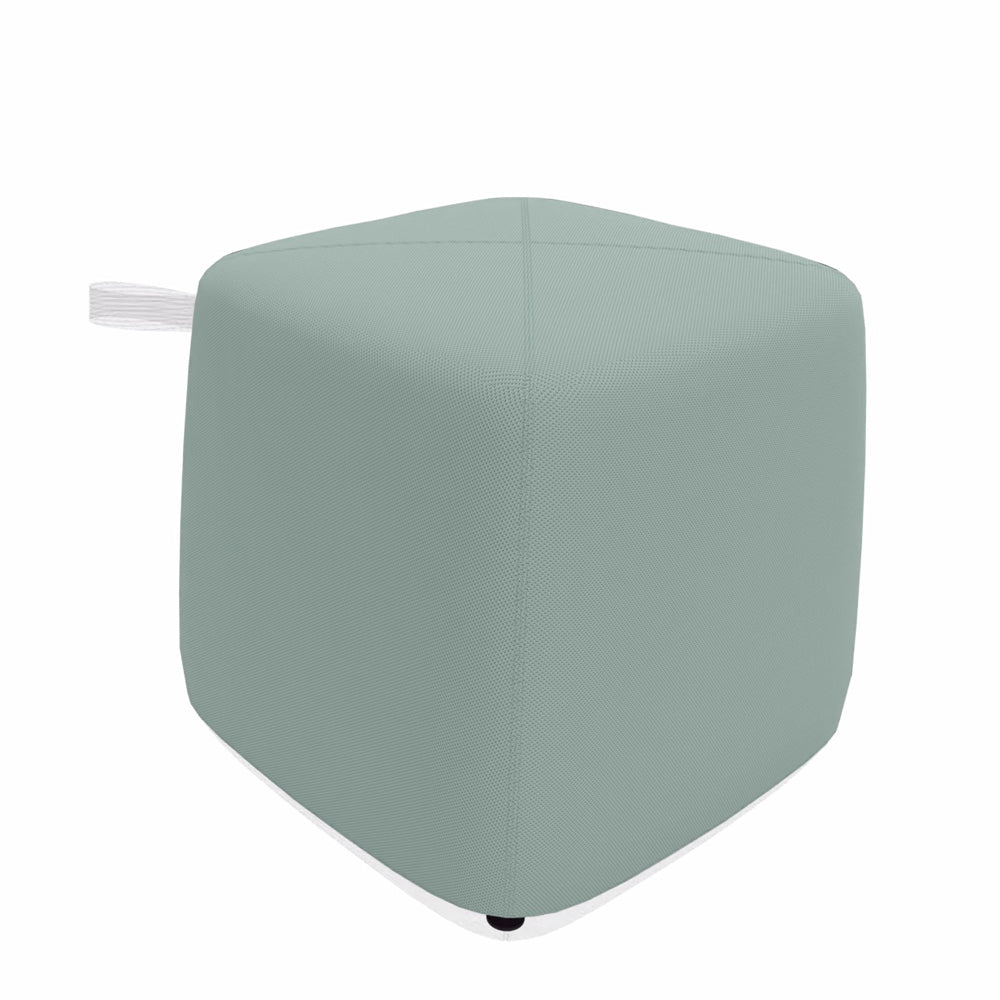 Dauphin Allora AO 6901 | Pouf | Loungehocker | 47x47x47cm - Büromöbel Plus