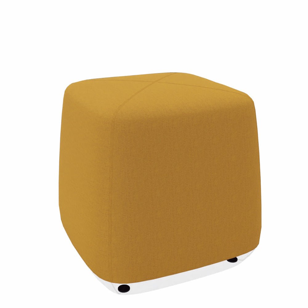 Dauphin Allora AO 6901 | Pouf | Loungehocker | 47x47x47cm - Büromöbel Plus