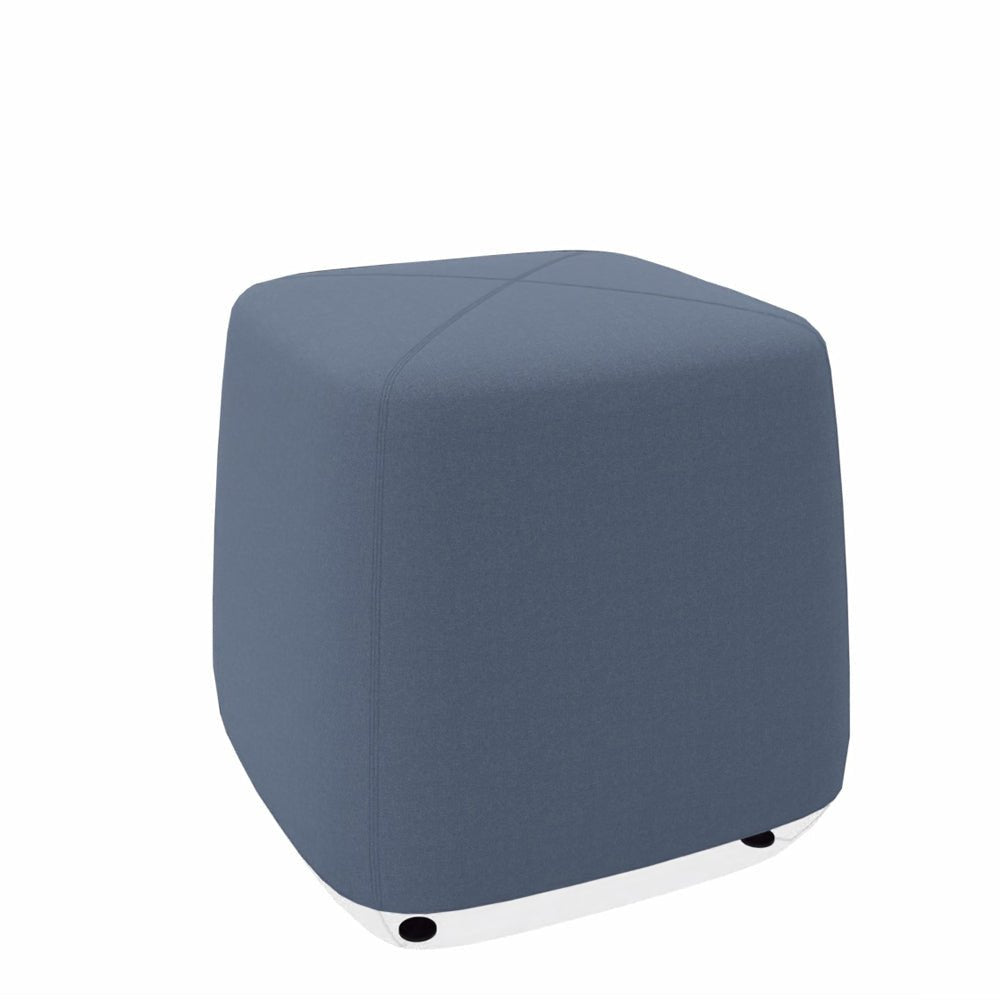 Dauphin Allora AO 6901 | Pouf | Loungehocker | 47x47x47cm - Büromöbel Plus