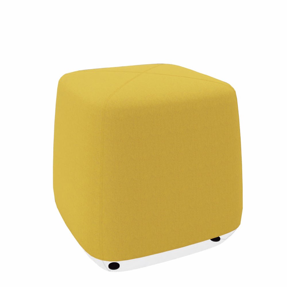 Dauphin Allora AO 6901 | Pouf | Loungehocker | 47x47x47cm - Büromöbel Plus