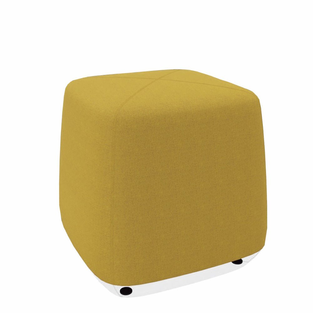 Dauphin Allora AO 6901 | Pouf | Loungehocker | 47x47x47cm - Büromöbel Plus