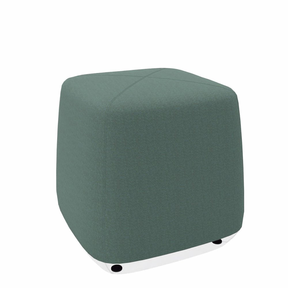 Dauphin Allora AO 6901 | Pouf | Loungehocker | 47x47x47cm - Büromöbel Plus