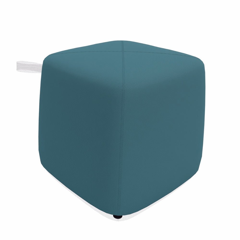 Dauphin Allora AO 6901 | Pouf | Loungehocker | 47x47x47cm - Büromöbel Plus