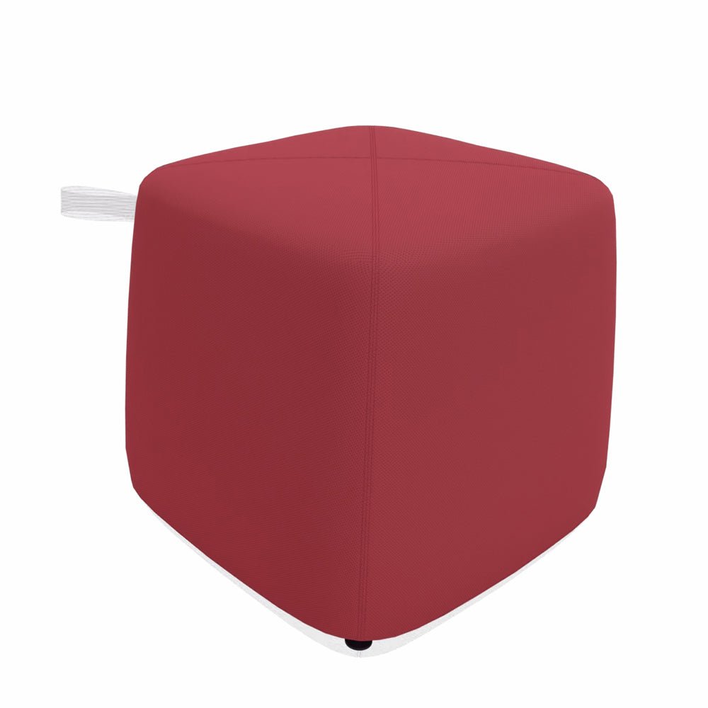 Dauphin Allora AO 6901 | Pouf | Loungehocker | 47x47x47cm - Büromöbel Plus