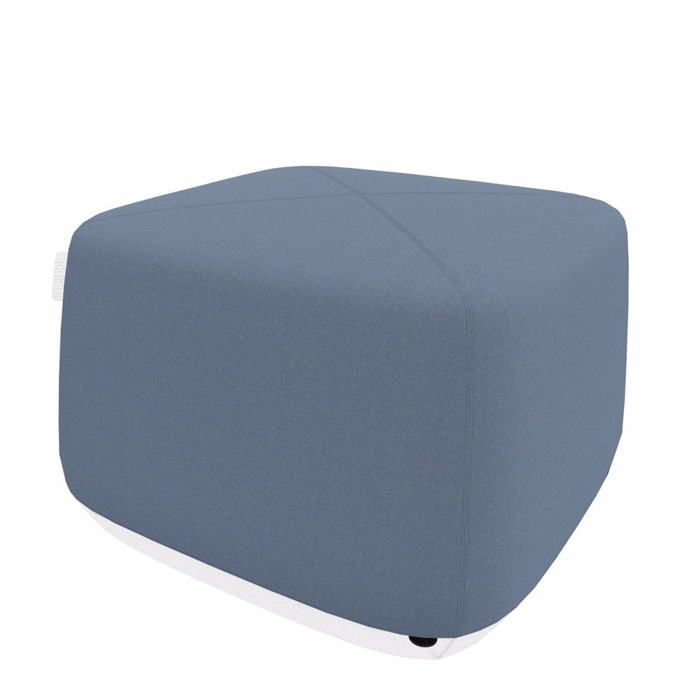 Dauphin Allora AO 6903 | Pouf | Loungehocker | 60x60x40cm - Büromöbel Plus