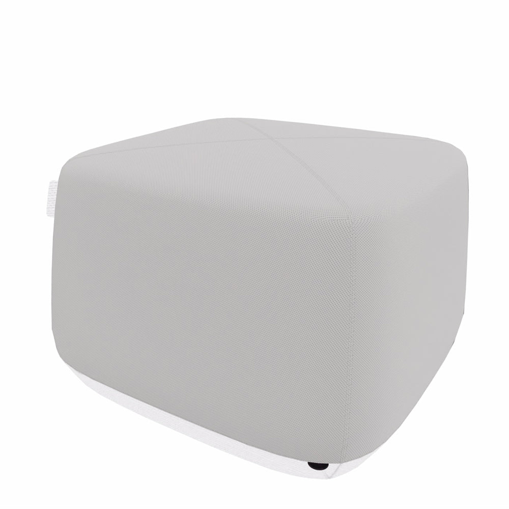 Dauphin Allora AO 6903 | Pouf | Loungehocker | 60x60x40cm - Büromöbel Plus