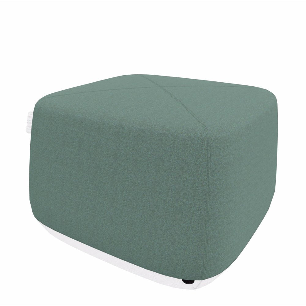 Dauphin Allora AO 6903 | Pouf | Loungehocker | 60x60x40cm - Büromöbel Plus