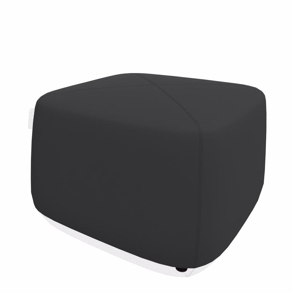 Dauphin Allora AO 6903 | Pouf | Loungehocker | 60x60x40cm - Büromöbel Plus