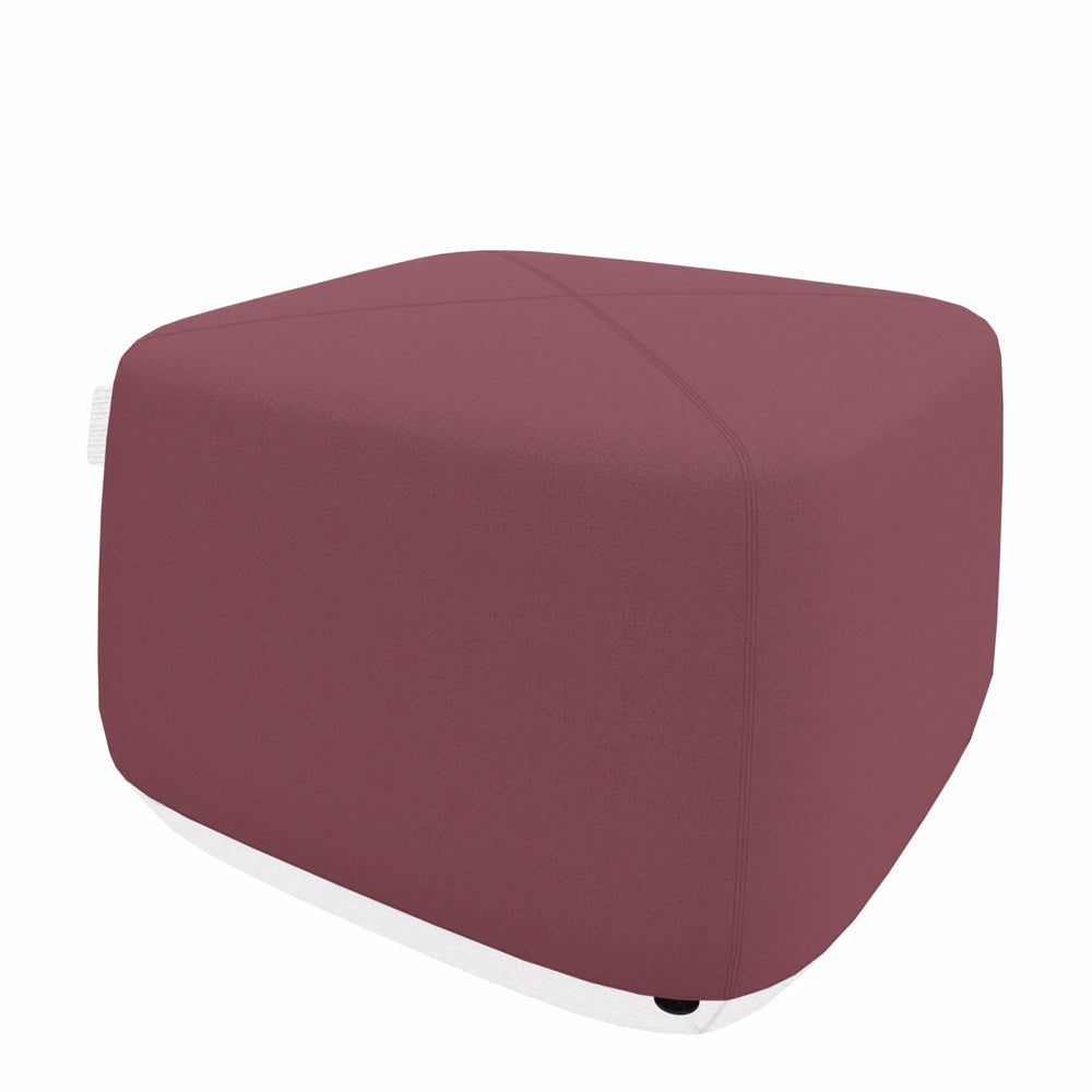 Dauphin Allora AO 6903 | Pouf | Loungehocker | 60x60x40cm - Büromöbel Plus