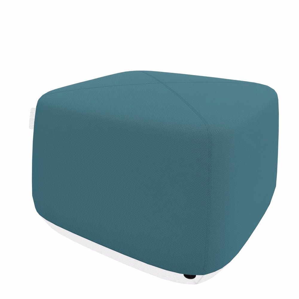 Dauphin Allora AO 6903 | Pouf | Loungehocker | 60x60x40cm - Büromöbel Plus