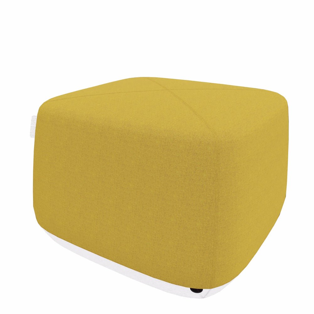 Dauphin Allora AO 6903 | Pouf | Loungehocker | 60x60x40cm - Büromöbel Plus