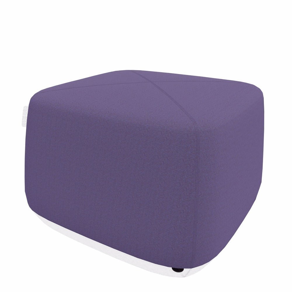 Dauphin Allora AO 6903 | Pouf | Loungehocker | 60x60x40cm - Büromöbel Plus