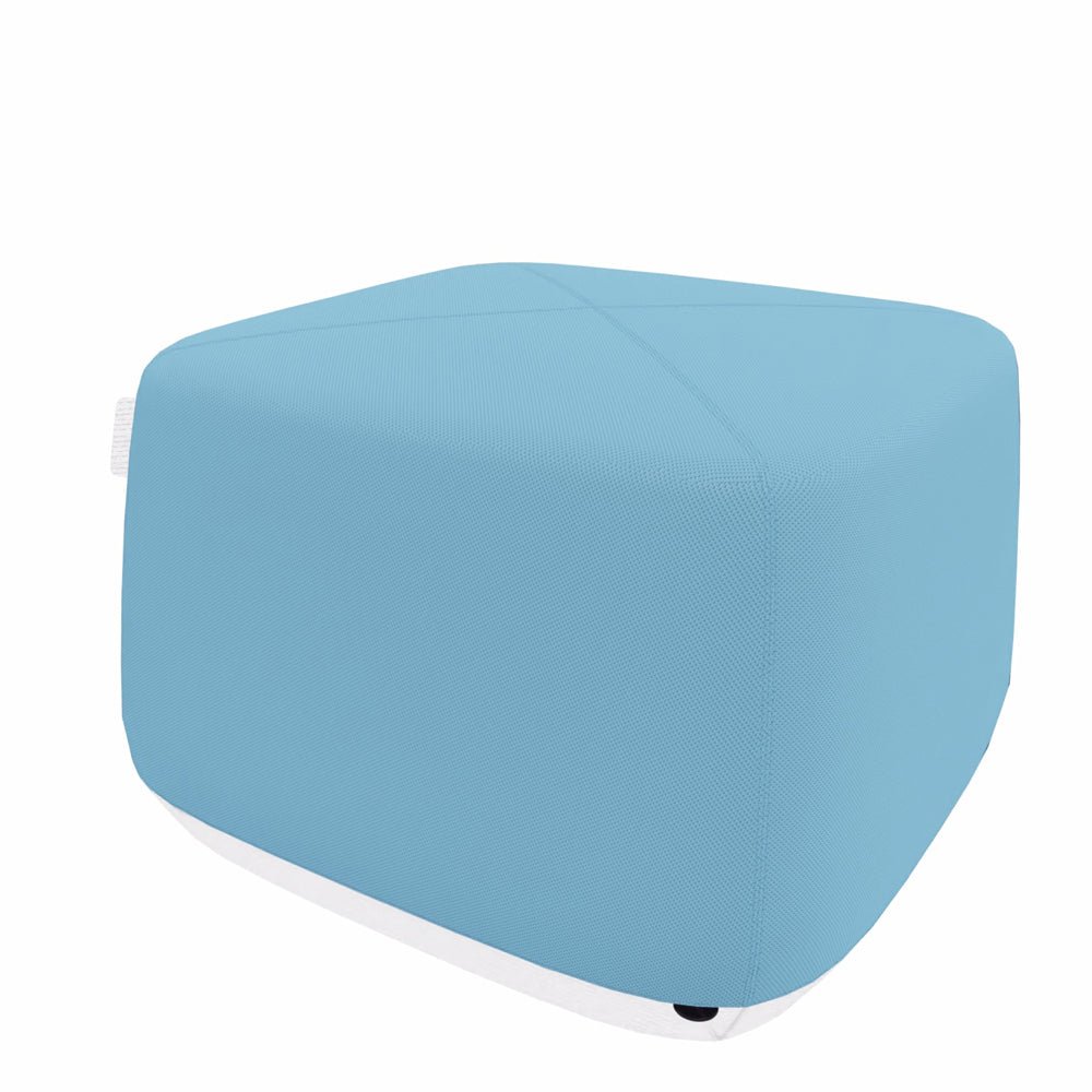 Dauphin Allora AO 6903 | Pouf | Loungehocker | 60x60x40cm - Büromöbel Plus