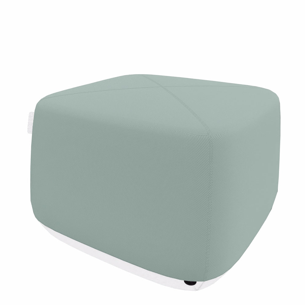 Dauphin Allora AO 6903 | Pouf | Loungehocker | 60x60x40cm - Büromöbel Plus