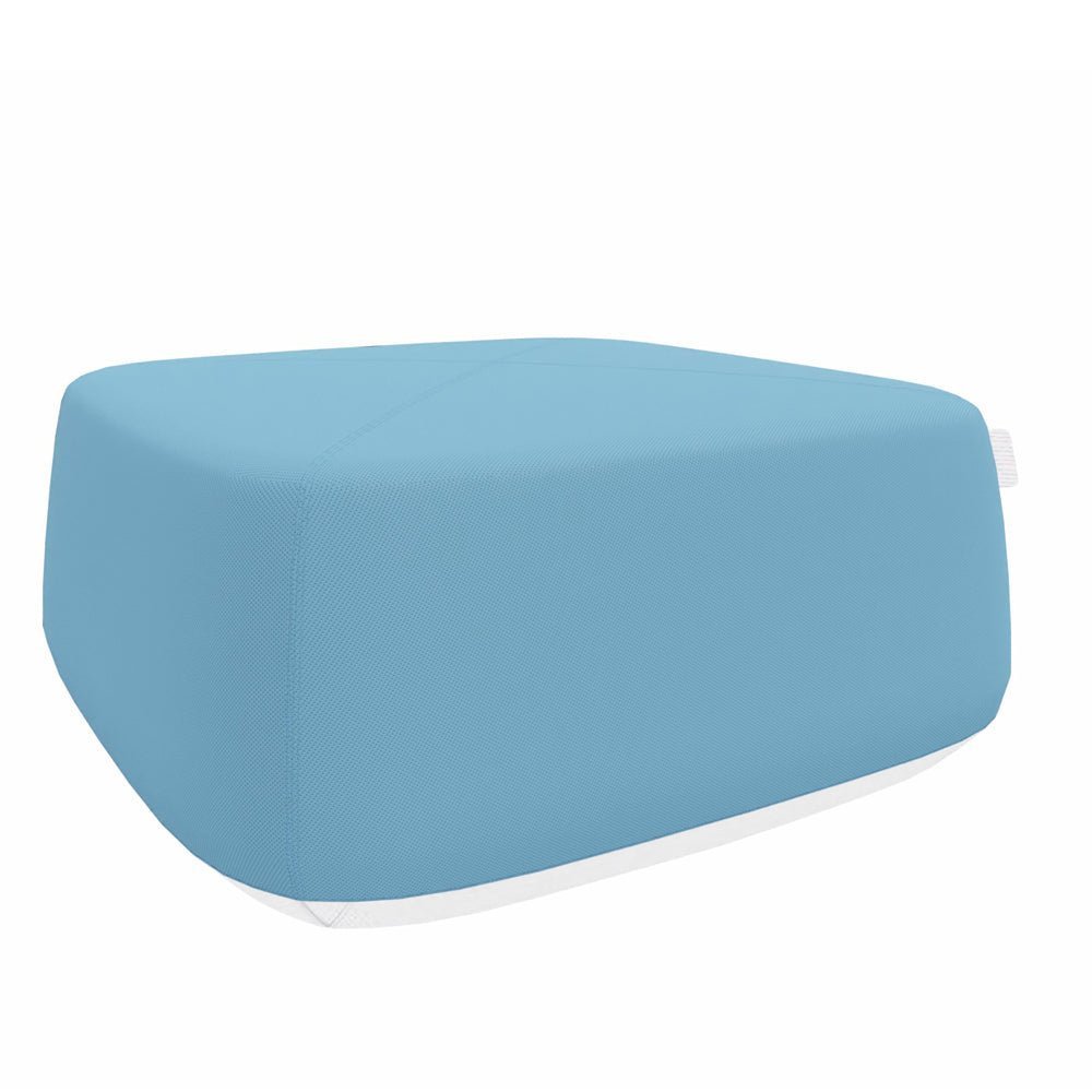 Dauphin Allora AO 6905 | Pouf | Loungehocker | 80x80x35cm - Büromöbel Plus