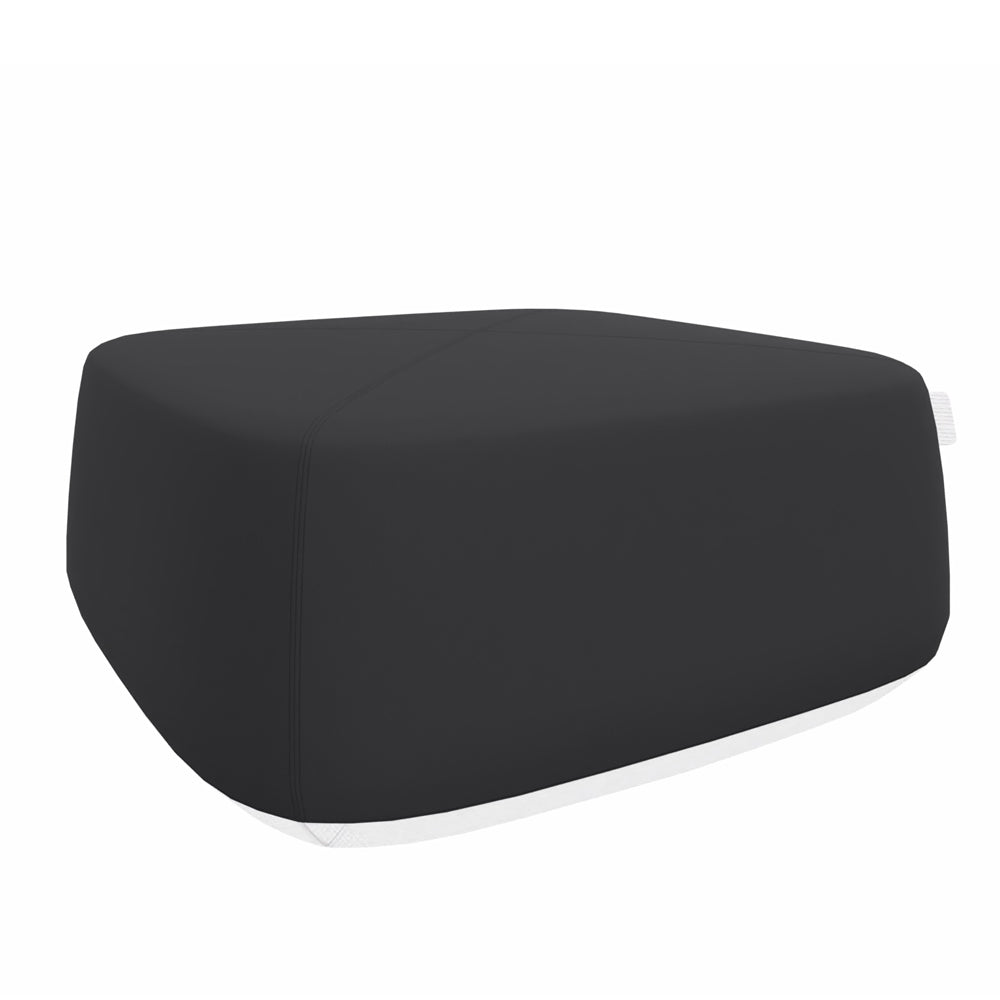 Dauphin Allora AO 6905 | Pouf | Loungehocker | 80x80x35cm - Büromöbel Plus