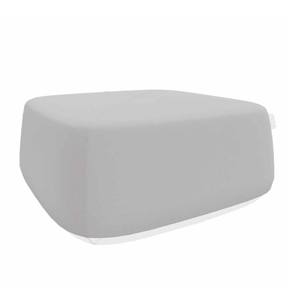 Dauphin Allora AO 6905 | Pouf | Loungehocker | 80x80x35cm - Büromöbel Plus