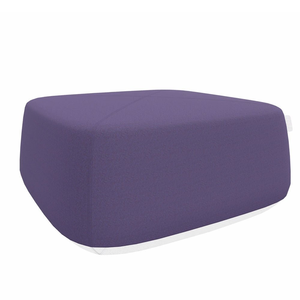 Dauphin Allora AO 6905 | Pouf | Loungehocker | 80x80x35cm - Büromöbel Plus