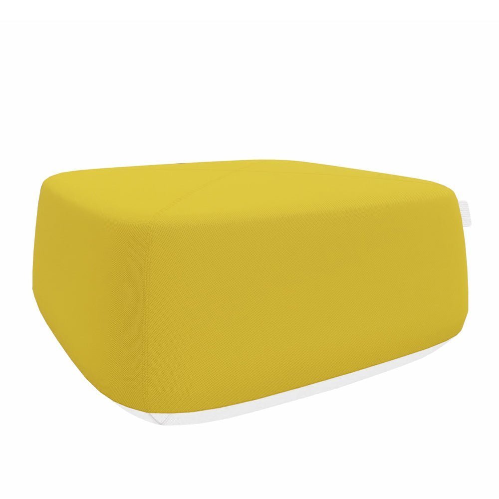 Dauphin Allora AO 6905 | Pouf | Loungehocker | 80x80x35cm - Büromöbel Plus