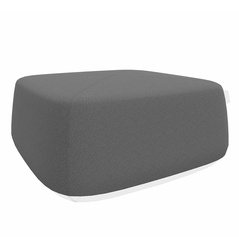 Dauphin Allora AO 6905 | Pouf | Loungehocker | 80x80x35cm - Büromöbel Plus