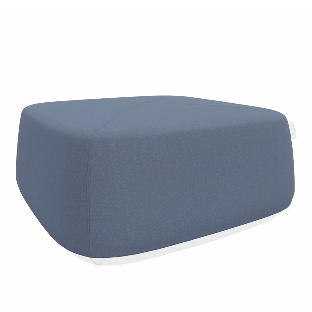 Dauphin Allora AO 6905 | Pouf | Loungehocker | 80x80x35cm - Büromöbel Plus