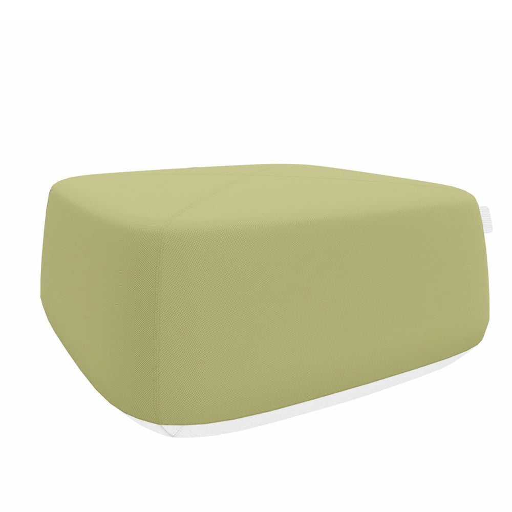 Dauphin Allora AO 6905 | Pouf | Loungehocker | 80x80x35cm - Büromöbel Plus