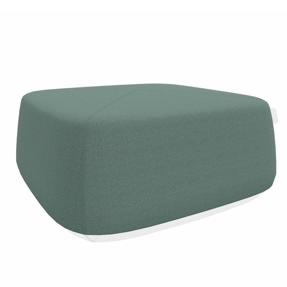 Dauphin Allora AO 6905 | Pouf | Loungehocker | 80x80x35cm - Büromöbel Plus