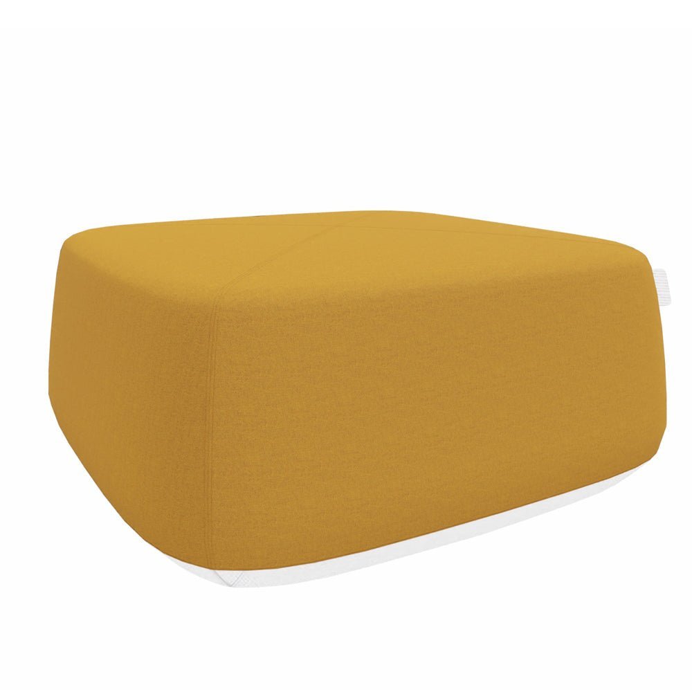 Dauphin Allora AO 6905 | Pouf | Loungehocker | 80x80x35cm - Büromöbel Plus