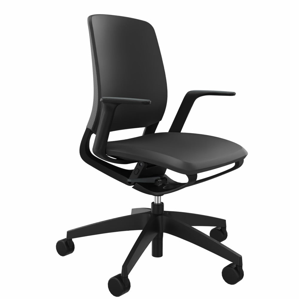 sedus se:motion Farben - Gestell Schwarz | Ergonomischer Bürostuhl | Bestpreis Garantie