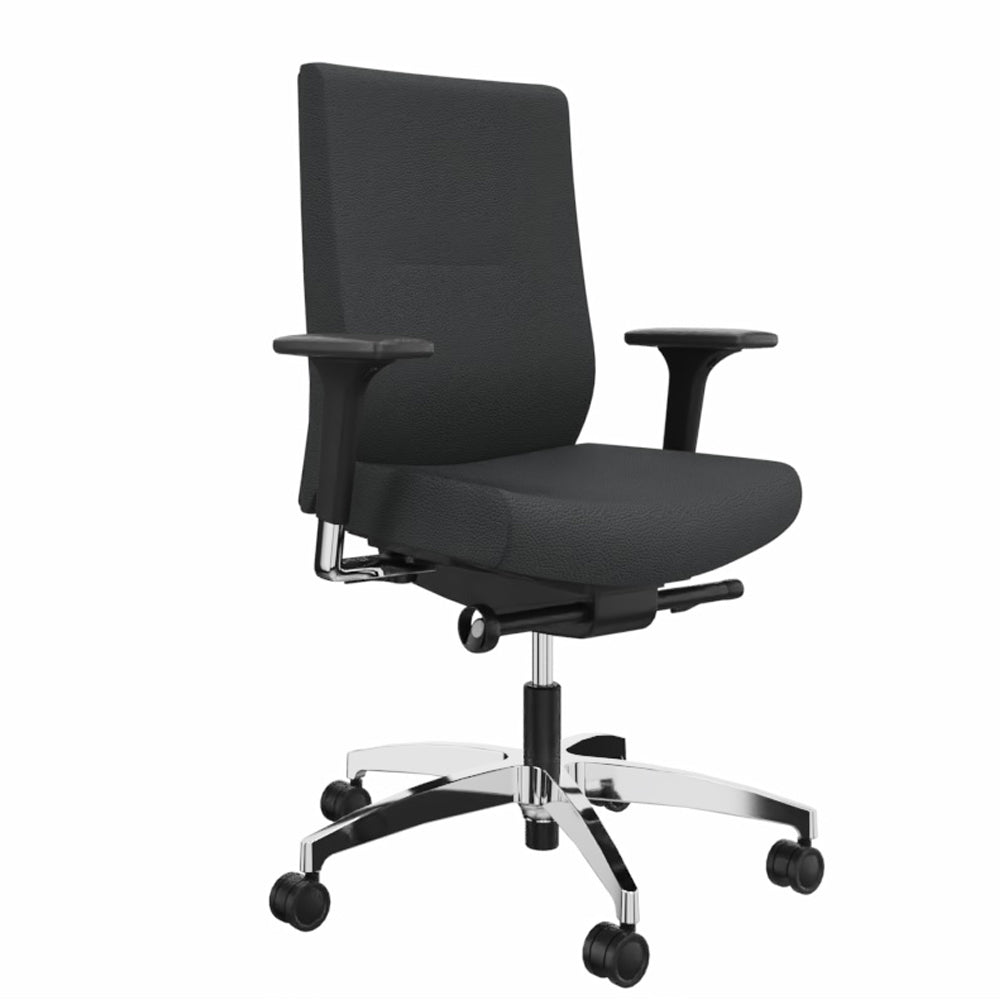 Ergonomischer 24 - Stunden XXL Bürostuhl Dauphin @JUST AJ 5086 - 24h - Stuhl bis 150 kg - Made in Germany - Büromöbel Plus