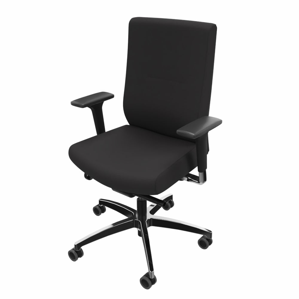 Ergonomischer 24 - Stunden XXL Bürostuhl Dauphin @JUST AJ 5086 - 24h - Stuhl bis 150 kg - Made in Germany - Büromöbel Plus