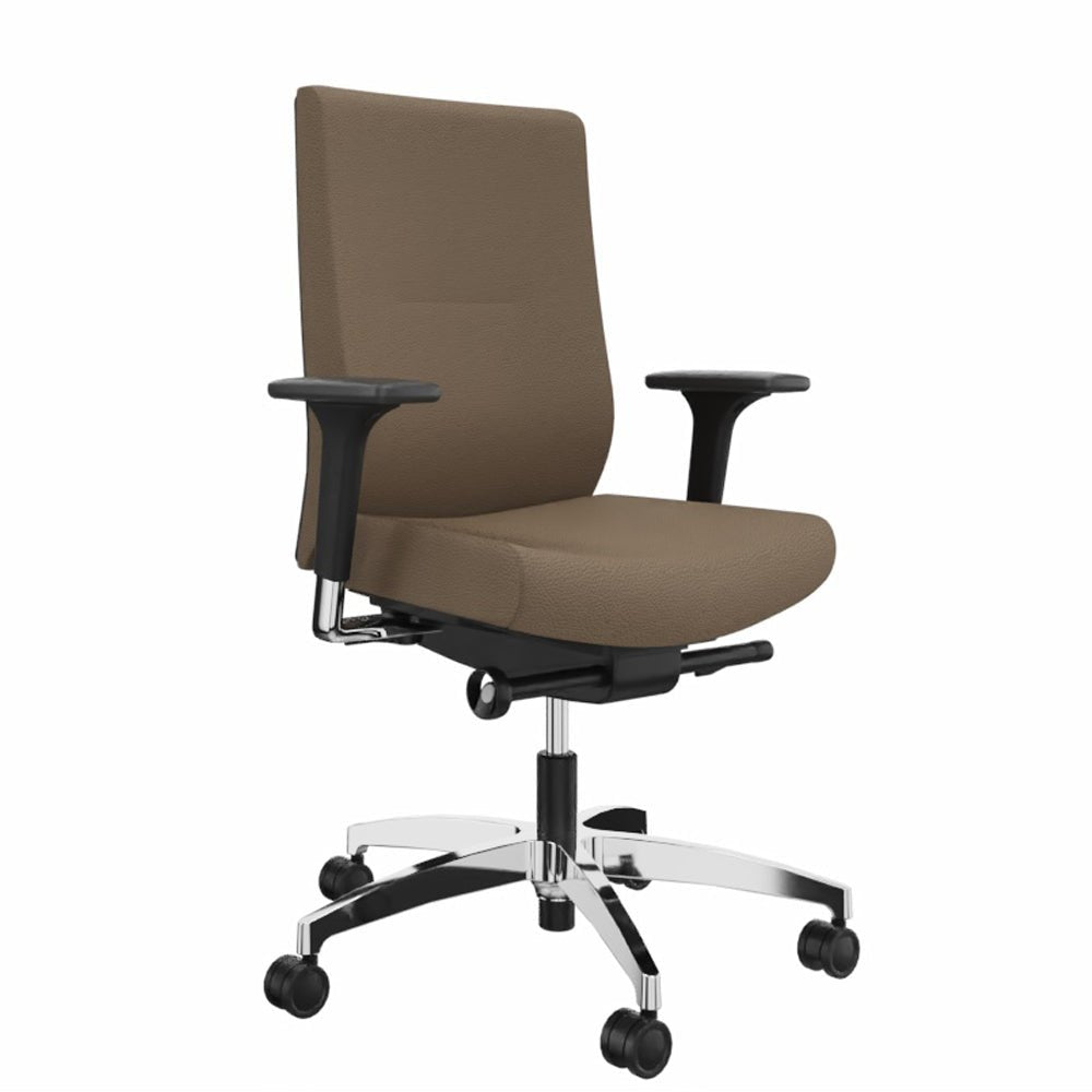 Ergonomischer 24 - Stunden XXL Bürostuhl Dauphin @JUST AJ 5086 - 24h - Stuhl bis 150 kg - Made in Germany - Büromöbel Plus