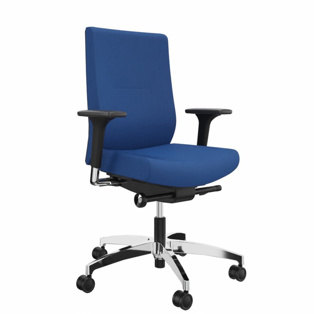 Ergonomischer 24 - Stunden XXL Bürostuhl Dauphin @JUST AJ 5086 - 24h - Stuhl bis 150 kg - Made in Germany - Büromöbel Plus